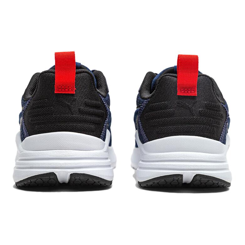 Детские кроссовки PUMA Wired Run Pure (сине-черно-белые) — фото 5