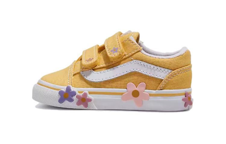 Детские кеды Vans Old Skool (желтые)