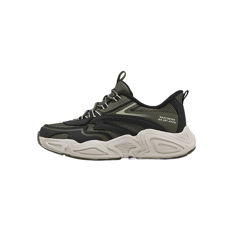 Детские кеды Skechers (зеленая)