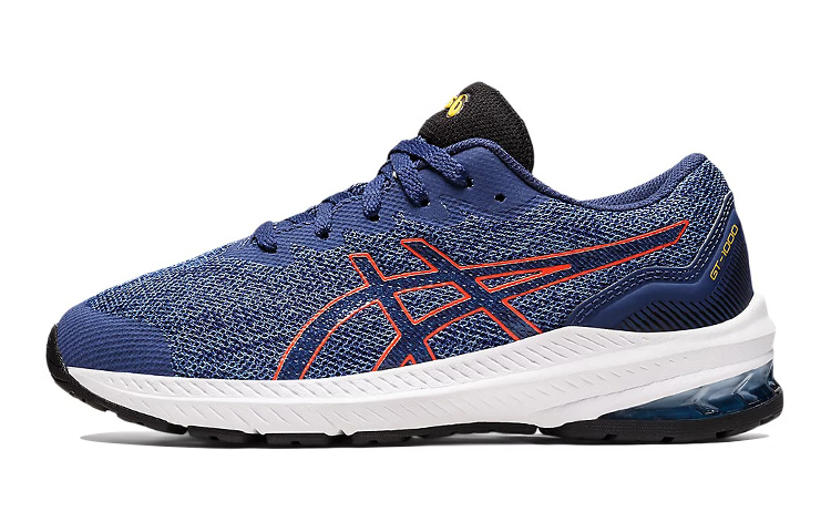 Детские кроссовки ASICS Asics GT-1000 11 (сине-красные)
