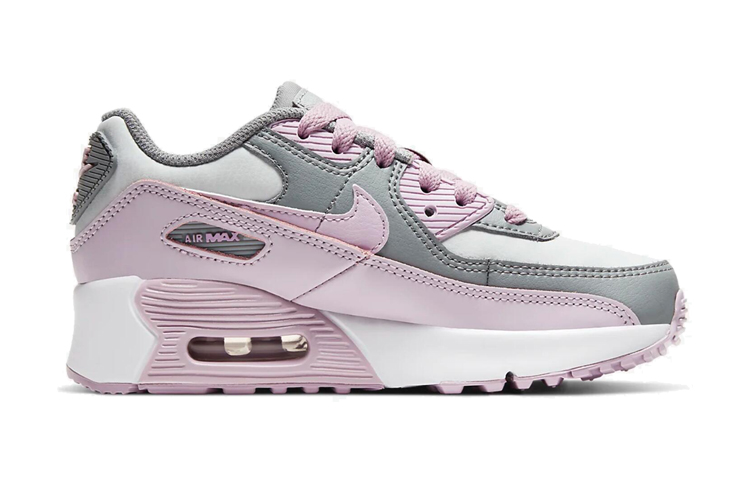 Детские кеды Nike Air Max 90 (розовый) — фото 2