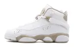 Air JORDAN 6 Rings 'White Sand' GS