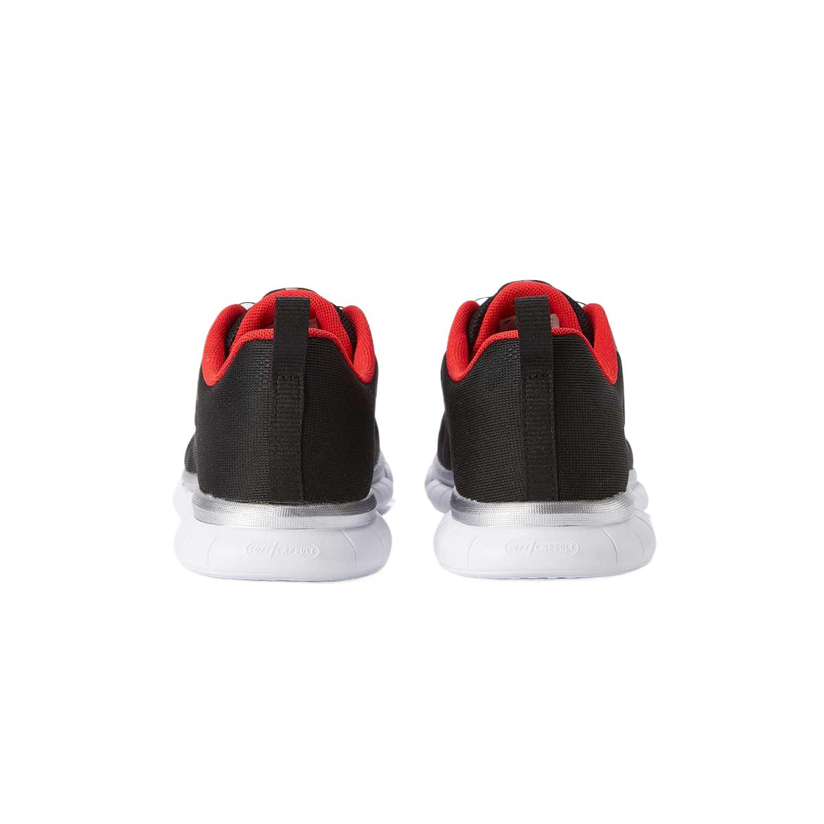 Детские кроссовки Fila KIDS (черно-красный) — фото 4