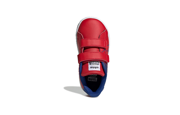 Кроссовки adidas (красно-синие) — фото 3