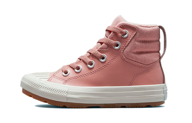 Детские ботинки Converse Chuck Taylor All Star Berkshire Boot (розовый)
