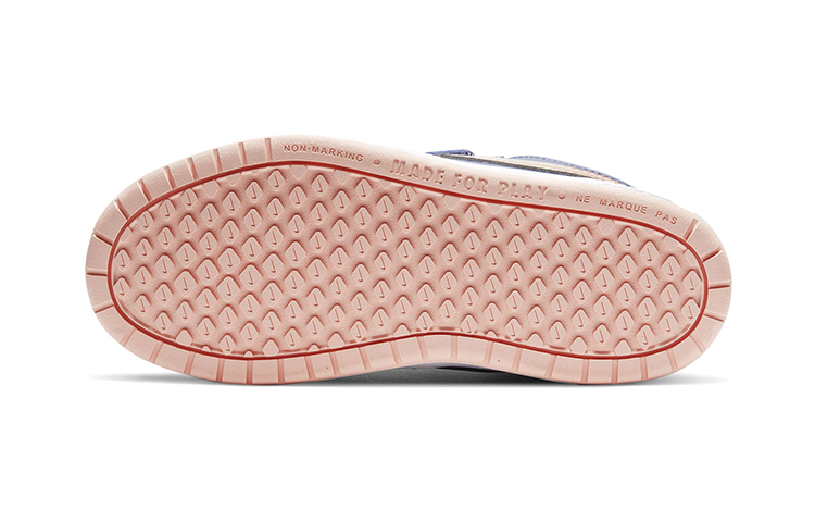 Детские кеды Nike Pico 5 (сине-розовые) — Синий / розовый — фото 8