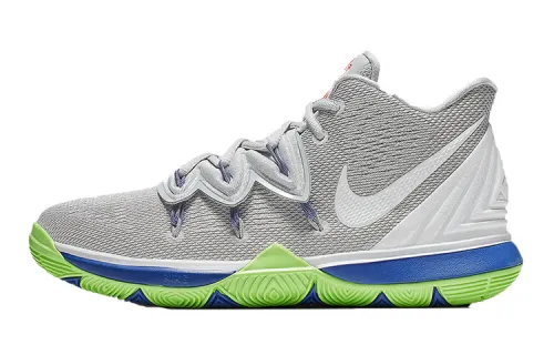 Nike Kyrie 5 Wolf Grey Lime Blast GS