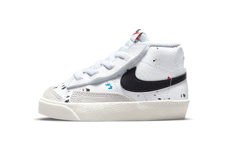 Кеды Nike Nike Blazer 77 BB (бело-черные)