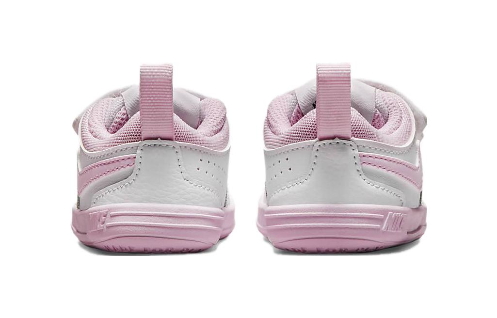 Детские кроссовки Nike Pico (бело-розовые) — Белый / розовый — фото 7