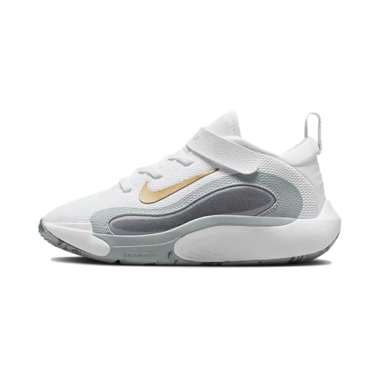 Детские кроссовки Nike Nike ISOFLY (серо-белые)