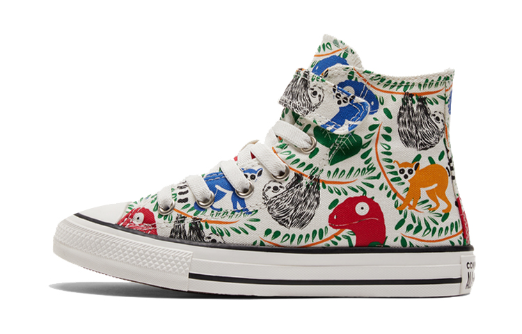 Детские кеды Converse Converse All Star 1V (разноцветные)
