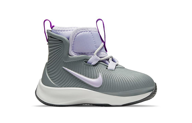 Ботинки Nike Binzie Boot (серо-фиолетовые) — фото 3
