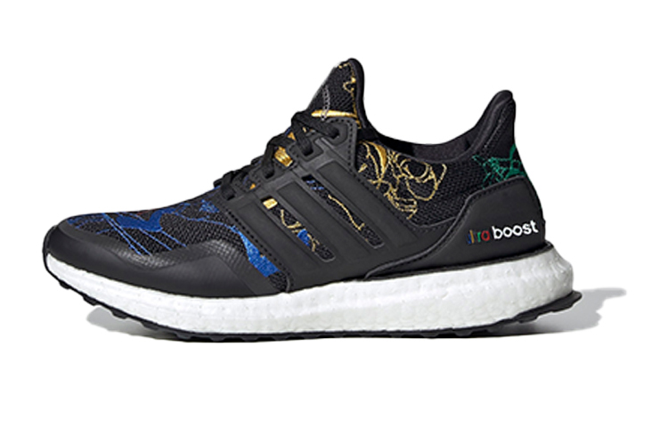 Кроссовки adidas ULT J (черно-синие)