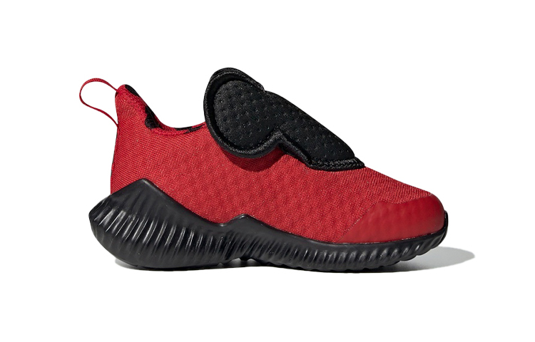 Детская обувь adidas Fortarun Mickey AC I (красный) — фото 3