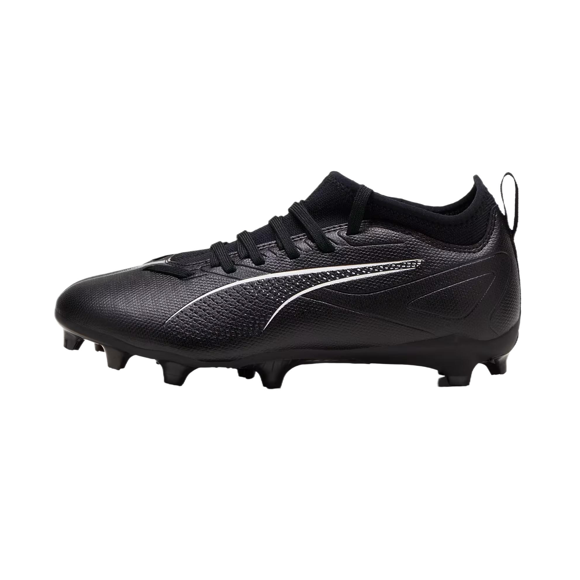 Кроссовки PUMA Ultra 5 Match MATCH FG/AG (черные)