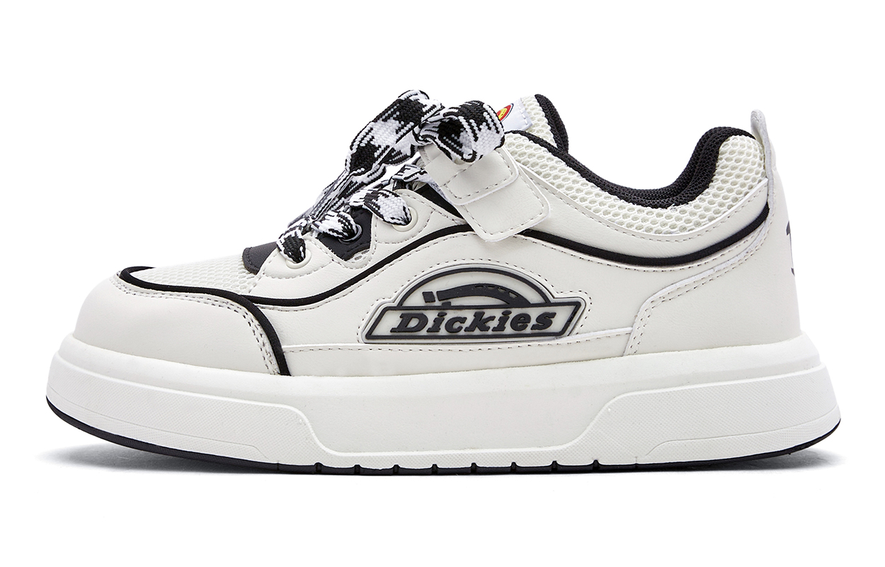 Кеды Dickies Kids (черно-белые)