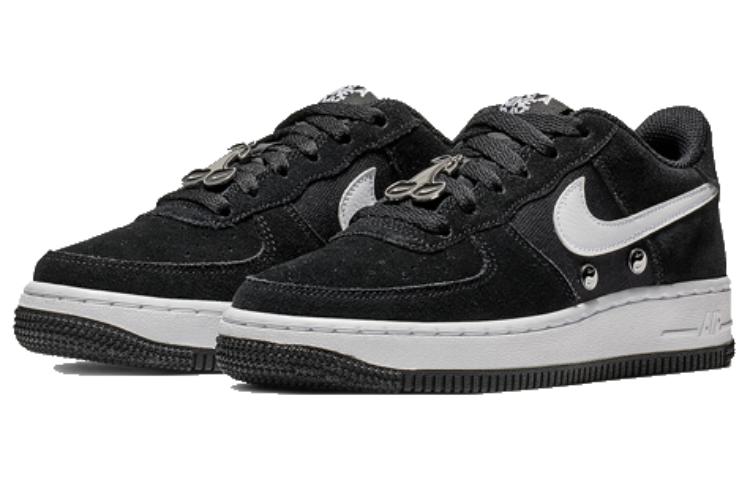 Кроссовки Nike Air Force 1 Have a Nike Day (черные) — фото 3