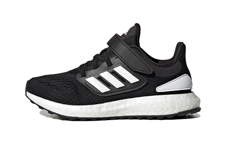 Детские кроссовки adidas Pureboost 22 (черно-белые)