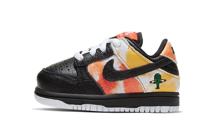 Кеды Nike Dunk SB QS Roswell Raygun (разноцветные)