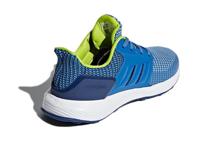 Детские кроссовки adidas run K (синие) — фото 5