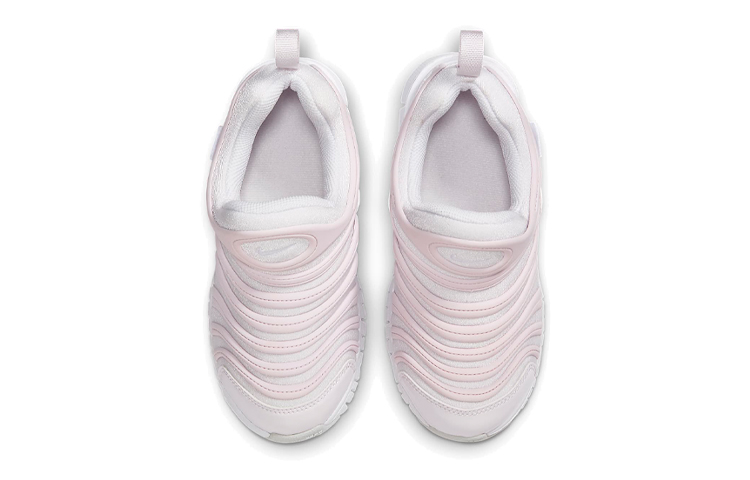 Детские кроссовки Nike Dynamo Free (светло-розовый) — 淡粉/白 — фото 6