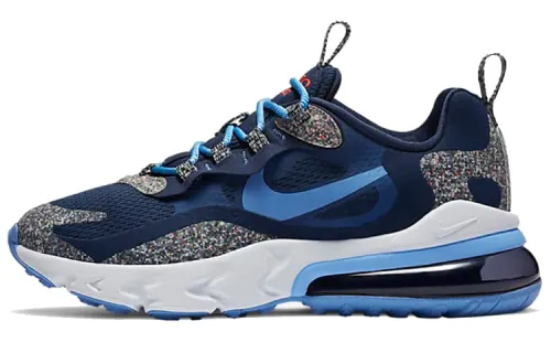 Nike Air Max 270 Low top Running Shoes Gray Blue Unisex
