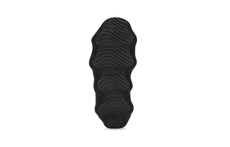 Детские кроссовки adidas originals Yeezy 450 "Dark Slate" (черный) — фото 8