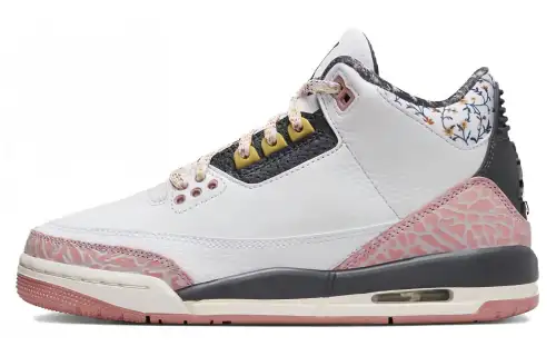 Jordan 3 Retro Vintage Floral GS
