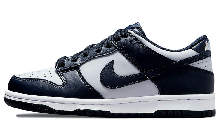 Кеды Nike Dunk Georgetown GS (серо-синие)