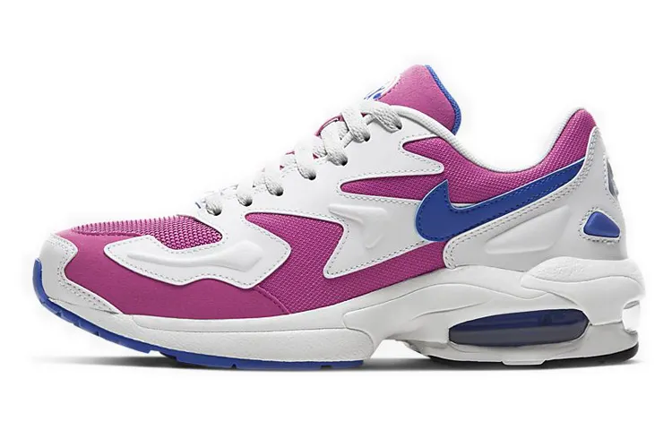 Nike Air Max 2 Light Summit White Fuschia Women's