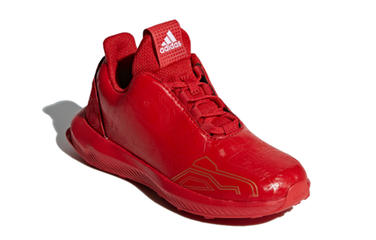 Детские кроссовки adidas Rapida (красный) — фото 3
