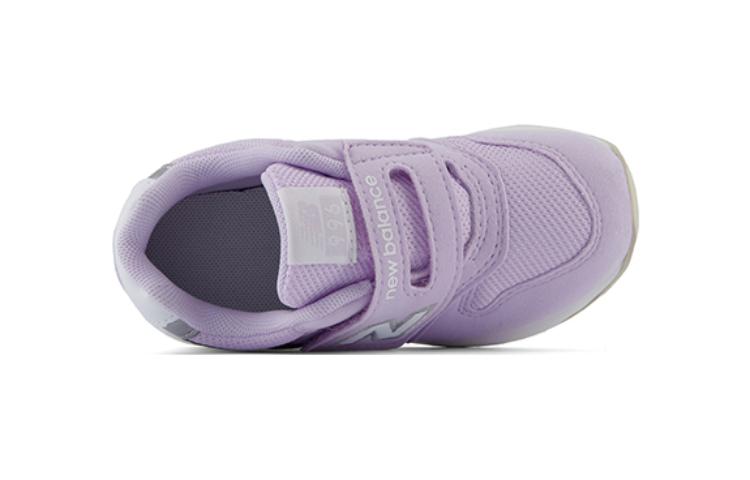 Детские кроссовки New Balance 996 (светло-фиолетовые) — Светло-фиолетовый — фото 4