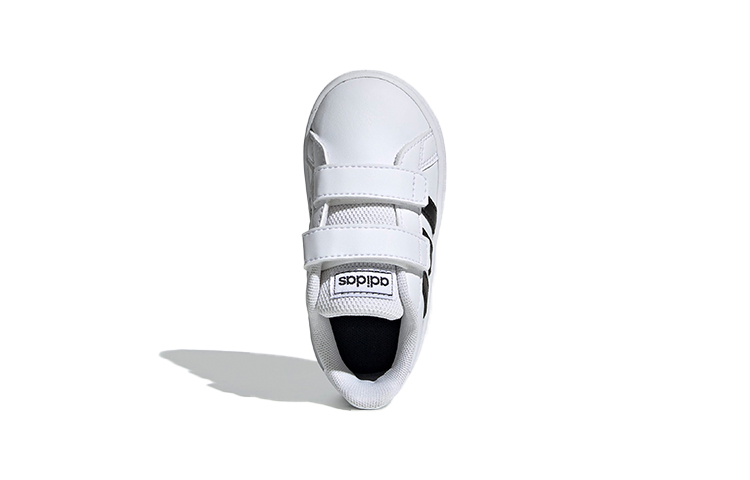 Кеды adidas neo Grand Court (белый / черный) — Белый / чёрный — фото 6