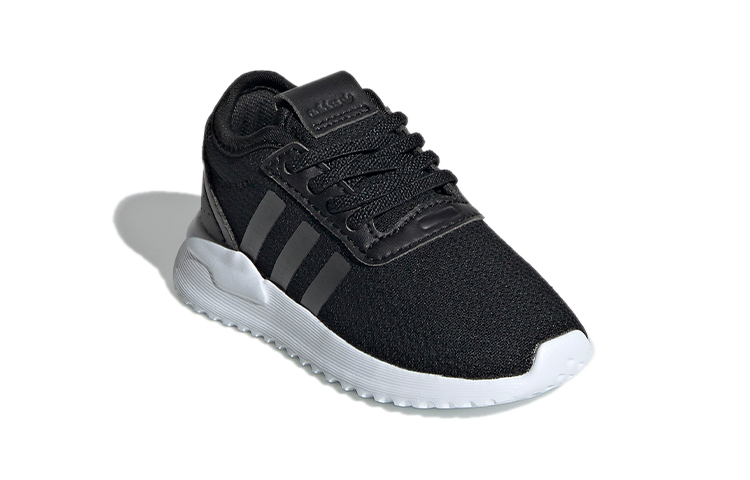 Детские кроссовки adidas U_Path X (черно-белые) — Чёрный / белый — фото 4