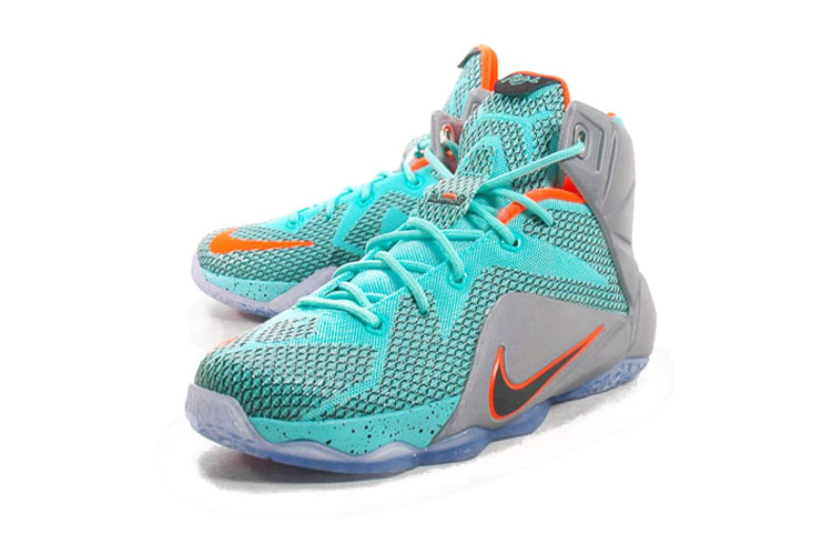 Баскетбольные кроссовки Nike Lebron 12 NSRL — фото 3