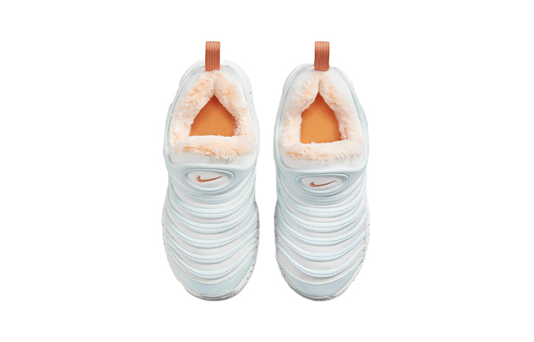 Детские кроссовки Nike Dynamo Free SE (сине-серый) — Синий / серый — фото 5