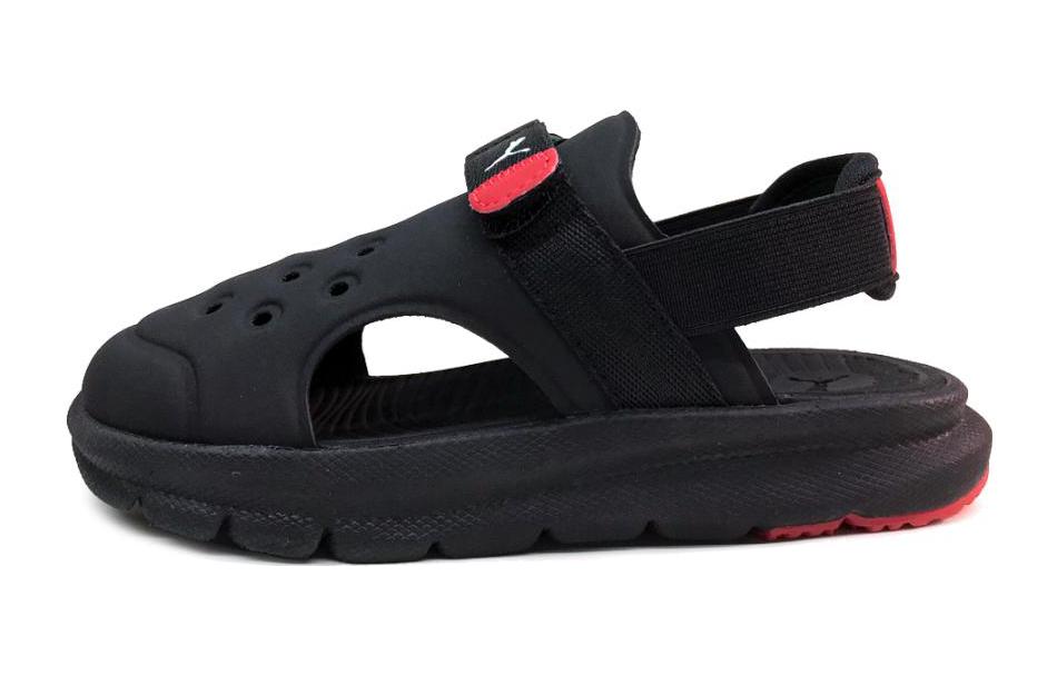 Сандалии PUMA Evolve Sandal (черно-красные)