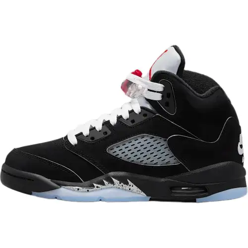 JORDAN 5 Retro OG Black Metallic Reimagined GS