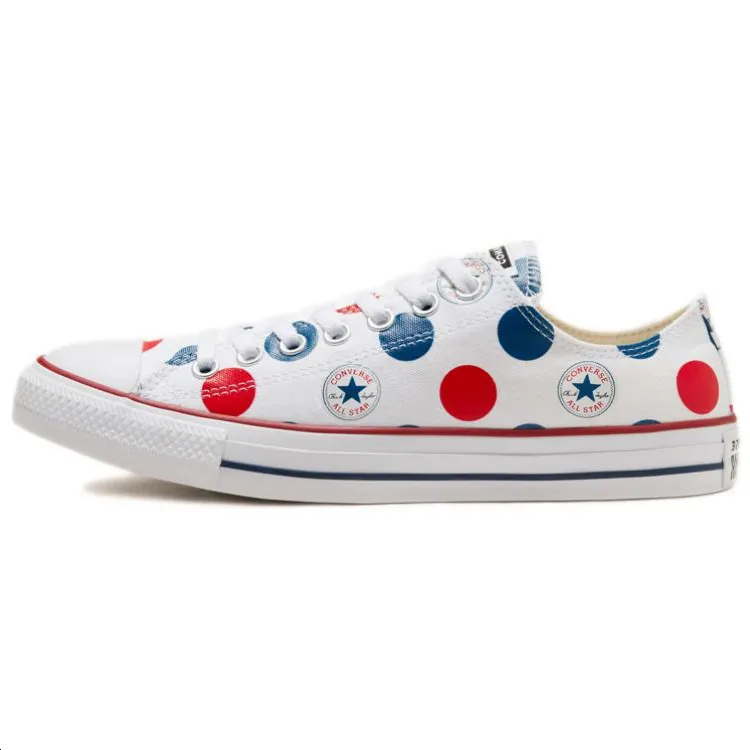 Chuck Taylor All Star Converse Low 'Patch Play - White'