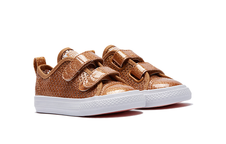 Кеды Converse Chuck Taylor All Star Pacific Lights (медные) — фото 5