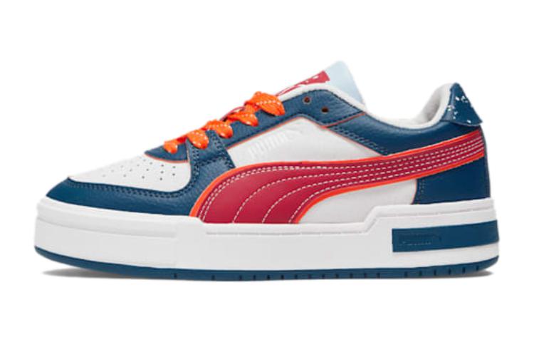 Детские кеды PUMA Ca Pro (бело-синие)