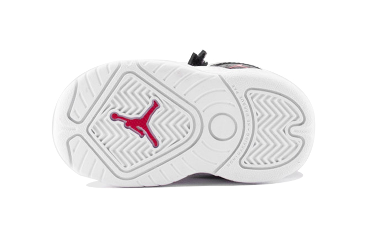 Детские кроссовки Jordan B'Loyal (черно-красный) — Чёрный / белый / красный — фото 7