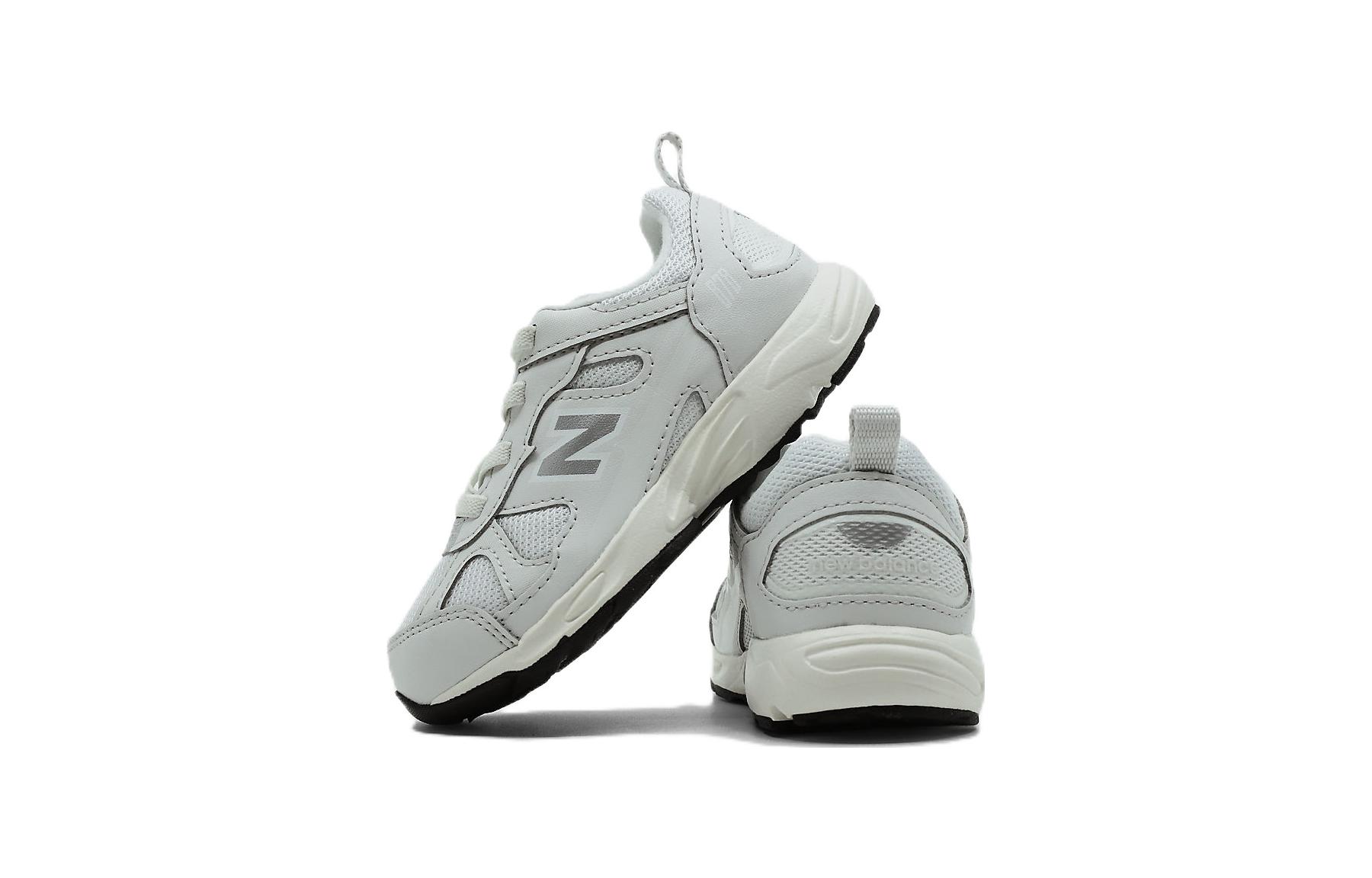 Детские кроссовки New Balance 878 (белые) — Белый — фото 5