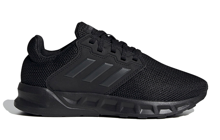 Детские кроссовки adidas Showtheway K (черный) — Чёрный — фото 2