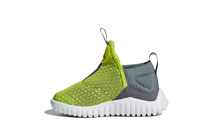 Кеды adidas Rapidazen 2 I (желто-серые)