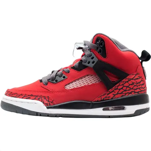 Jordan Spizike Mid top Basketball Shoes Red Unisex