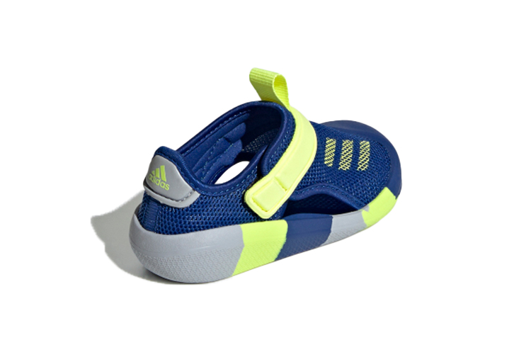 Кроссовки adidas (сине-желтые) — фото 6
