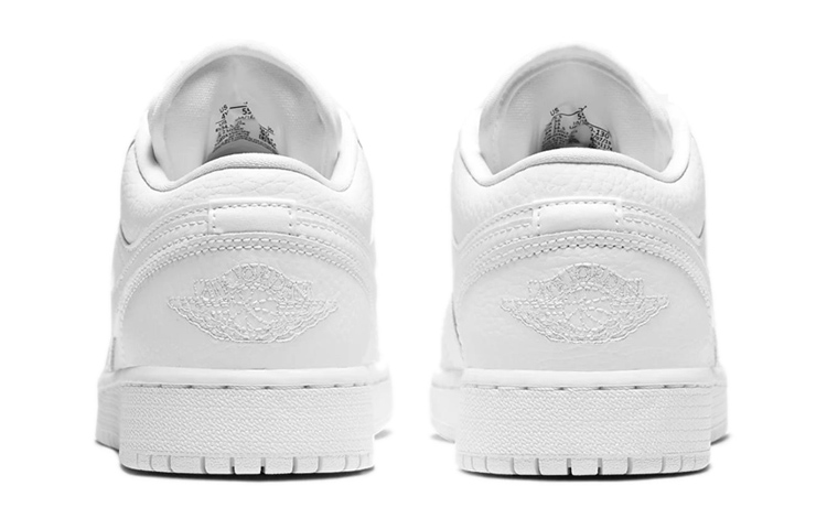 Кеды Jordan Jordan1 Low GS (белые) — Белый — фото 6