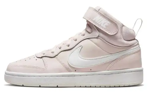 Nike Court Borough Mid 2 GS 'Pearl Pink White'