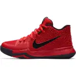 Nike Kyrie 3 Mid top Basketball Shoes Red Unisex